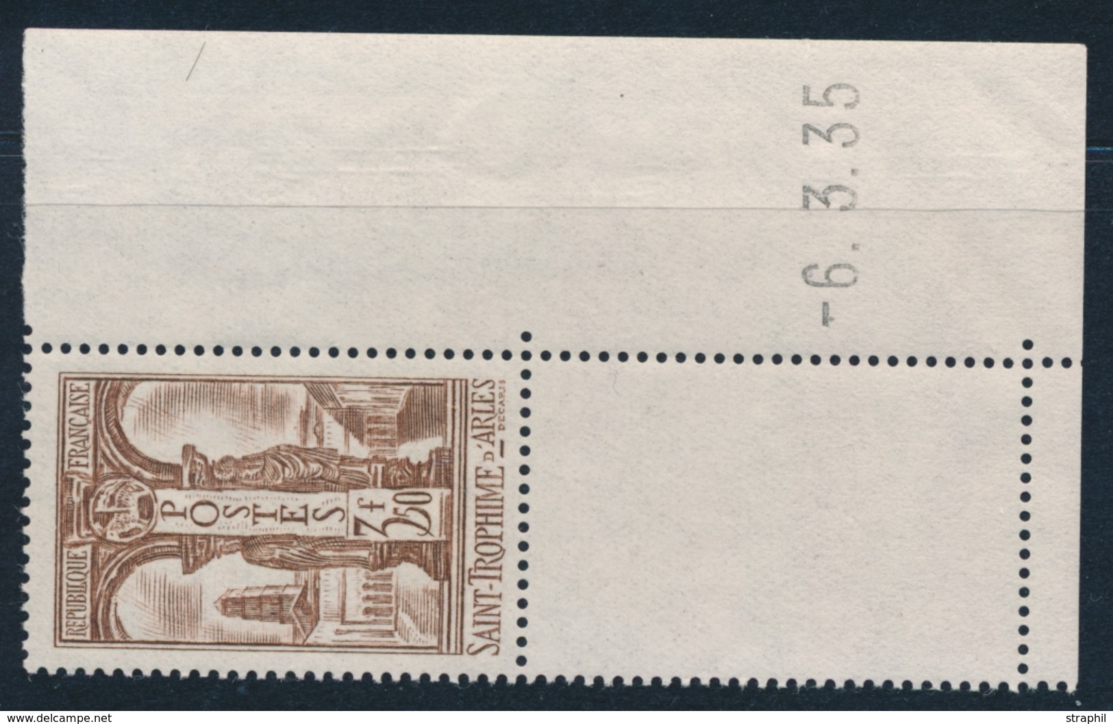 ** PERIODE SEMI-MODERNE - ** - N°302 - C. Daté 6/3/35 - TB - Unused Stamps