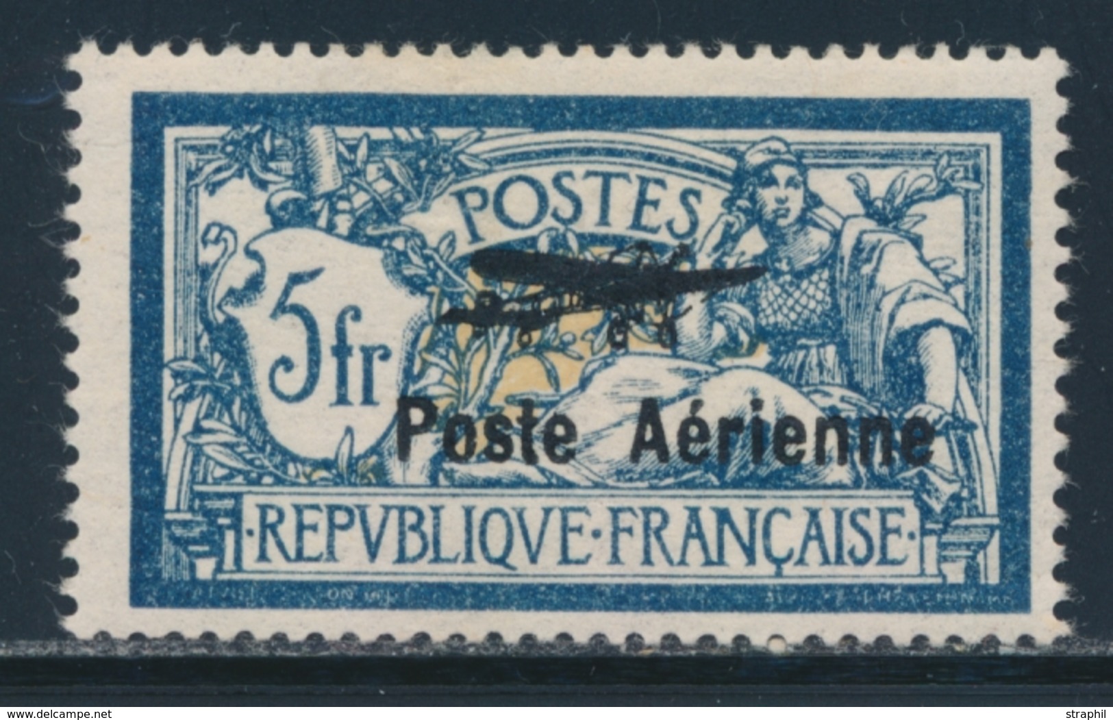 * POSTE AERIENNE - * - N°2 - Comme ** - TB - 1927-1959 Mint/hinged