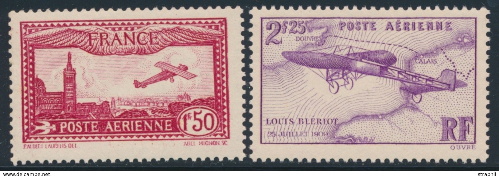 ** POSTE AERIENNE - ** - N°5, 7 - TB - 1927-1959 Ungebraucht