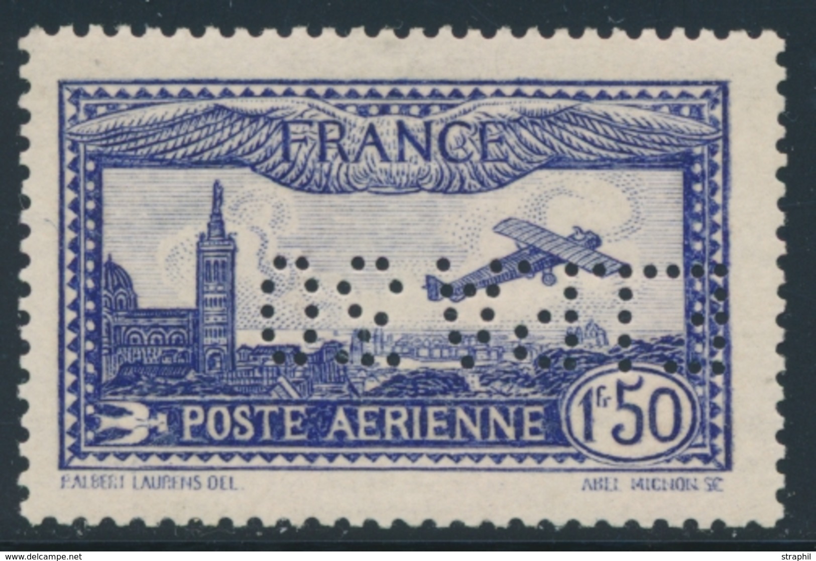 ** POSTE AERIENNE - ** - N°6c - EIPA 30 - Signé Calves - TB - 1927-1959 Ungebraucht