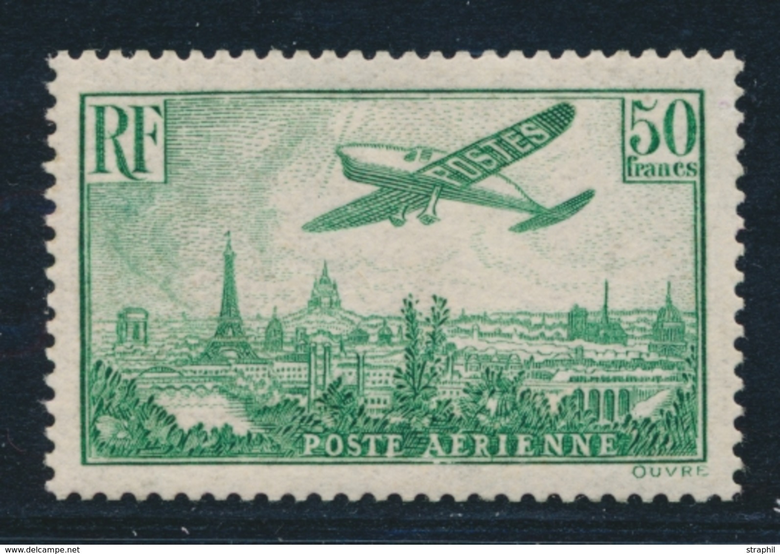 (**) POSTE AERIENNE - (**) - N°14 - Assez Bon Centrage - TB - 1927-1959 Nuovi