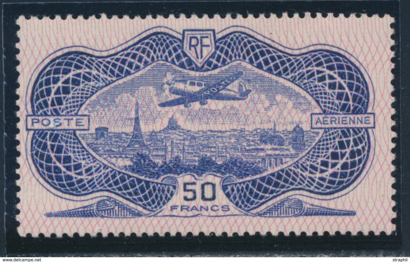 ** POSTE AERIENNE - ** - N°15 - TB - 1927-1959 Ungebraucht