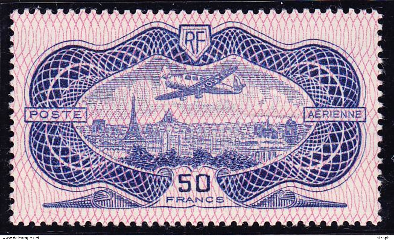 ** POSTE AERIENNE - ** - N°15 - TB - 1927-1959 Ungebraucht