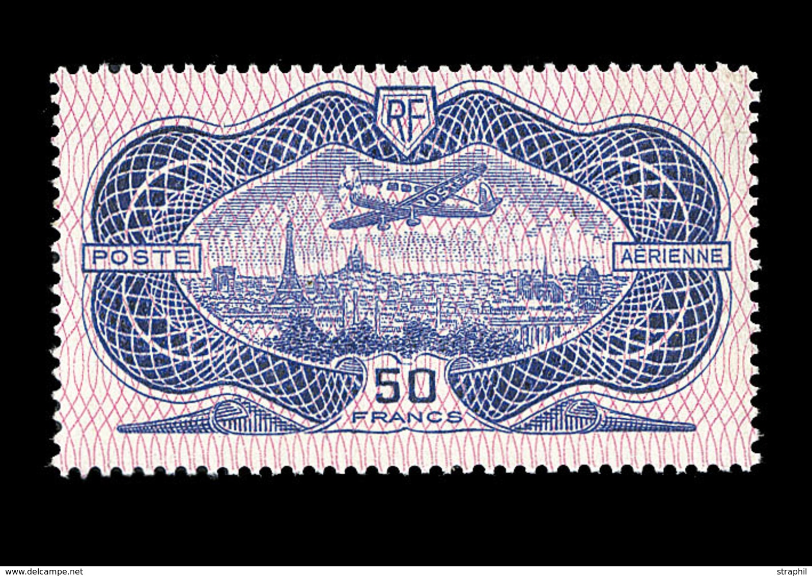 ** POSTE AERIENNE - ** - N°15 - TB - 1927-1959 Mint/hinged