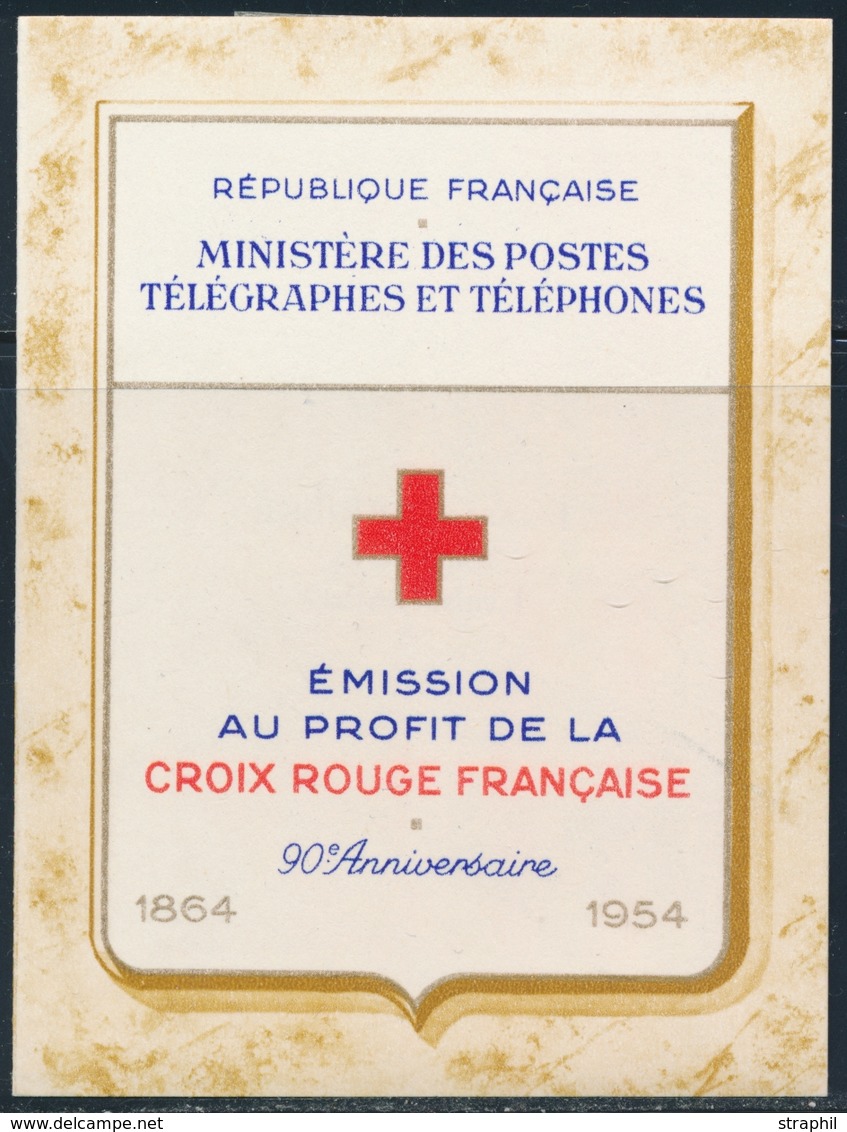 ** CARNETS CROIX-ROUGE - ** - N°2003 - Année 1954 - TB - Red Cross