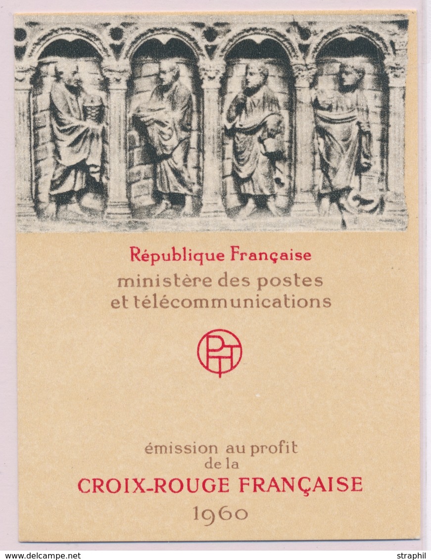 ** CARNETS CROIX-ROUGE - ** - N°2009 - Année 1960 -TB - Rotes Kreuz