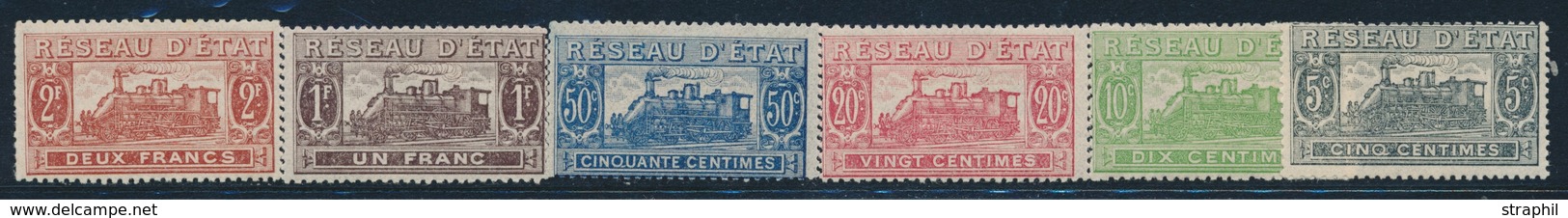 * COLIS POSTAUX - * - N°9/14 - TB - Mint/Hinged