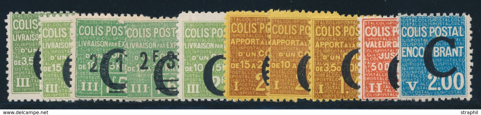 ** COLIS POSTAUX - ** - N°108/18 Sf N°109 - TB - Mint/Hinged