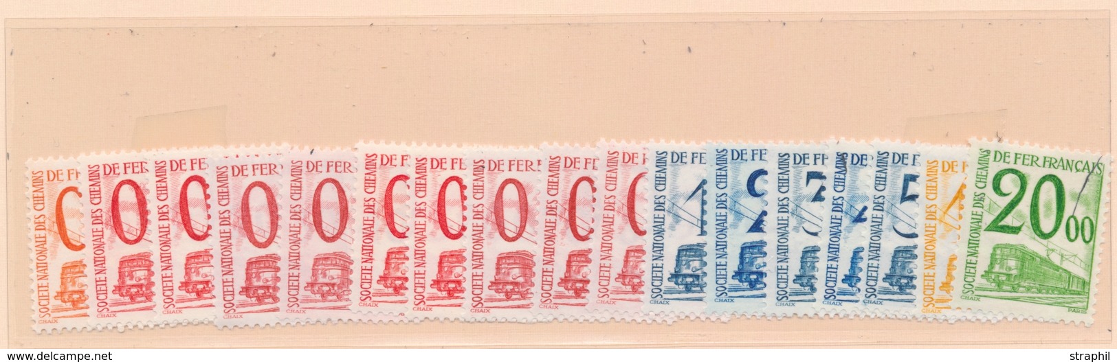 ** COLIS POSTAUX - PETITS COLIS - ** - N°31/47 -TB - Used