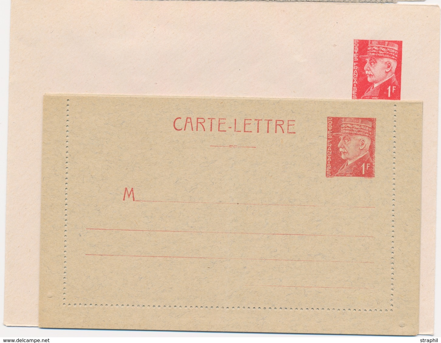 EP ENTIERS POSTAUX (Réf. STORCH) - EP - PET C1, C2, I1 - TB - Cartoline-lettere