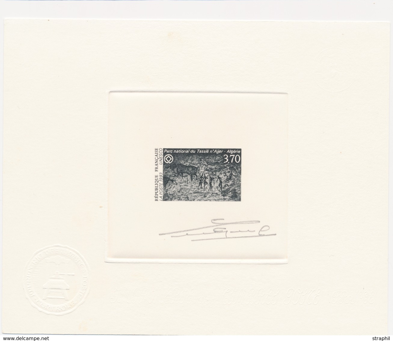 (*) EPREUVE COLLECTIVE - (*) - N°1177/78 - UNESCO - TB - Artist Proofs