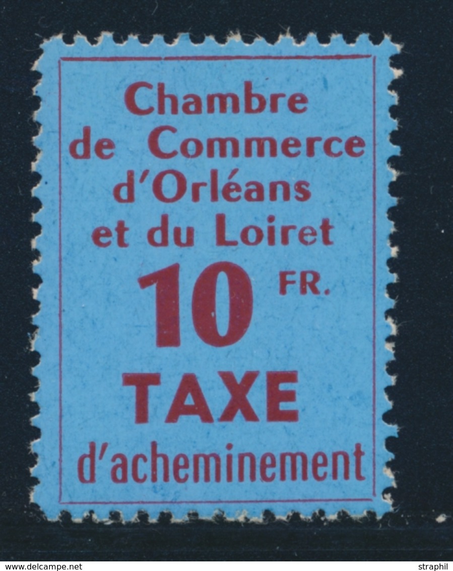 ** TIMBRES DE GREVE - ** - N°2 - Orléans - TB - Andere & Zonder Classificatie