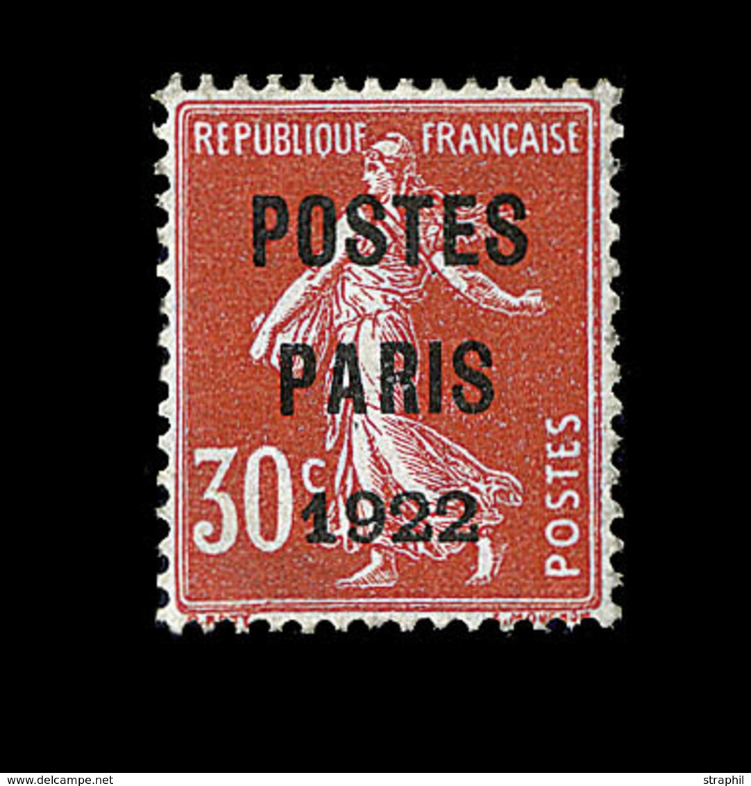 * PREOBLITERES - * - N°32 - Signé Calves - TB - 1893-1947