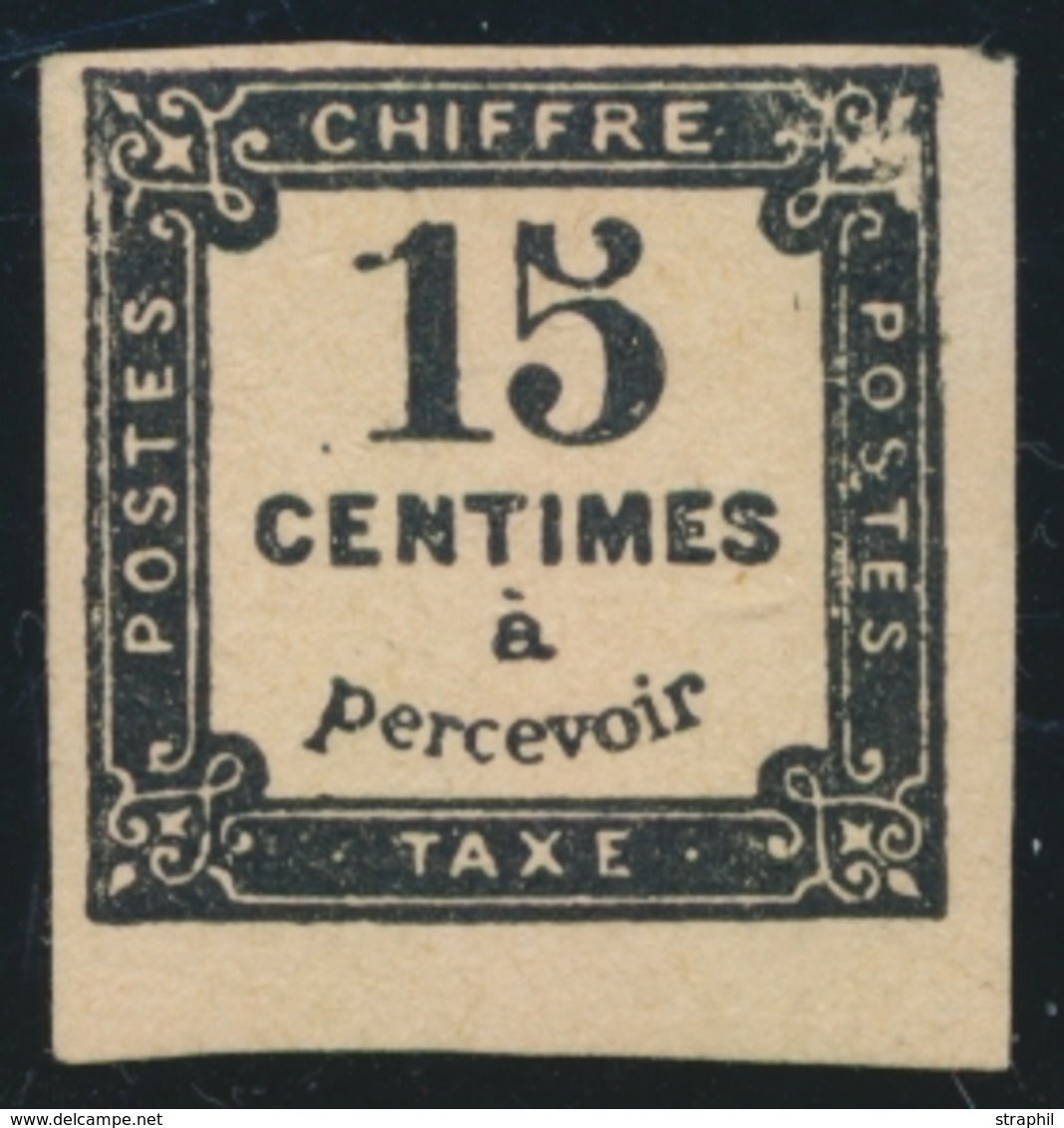 (**) TIMBRES TAXE - (**) - N°4 - TB - 1859-1959 Mint/hinged