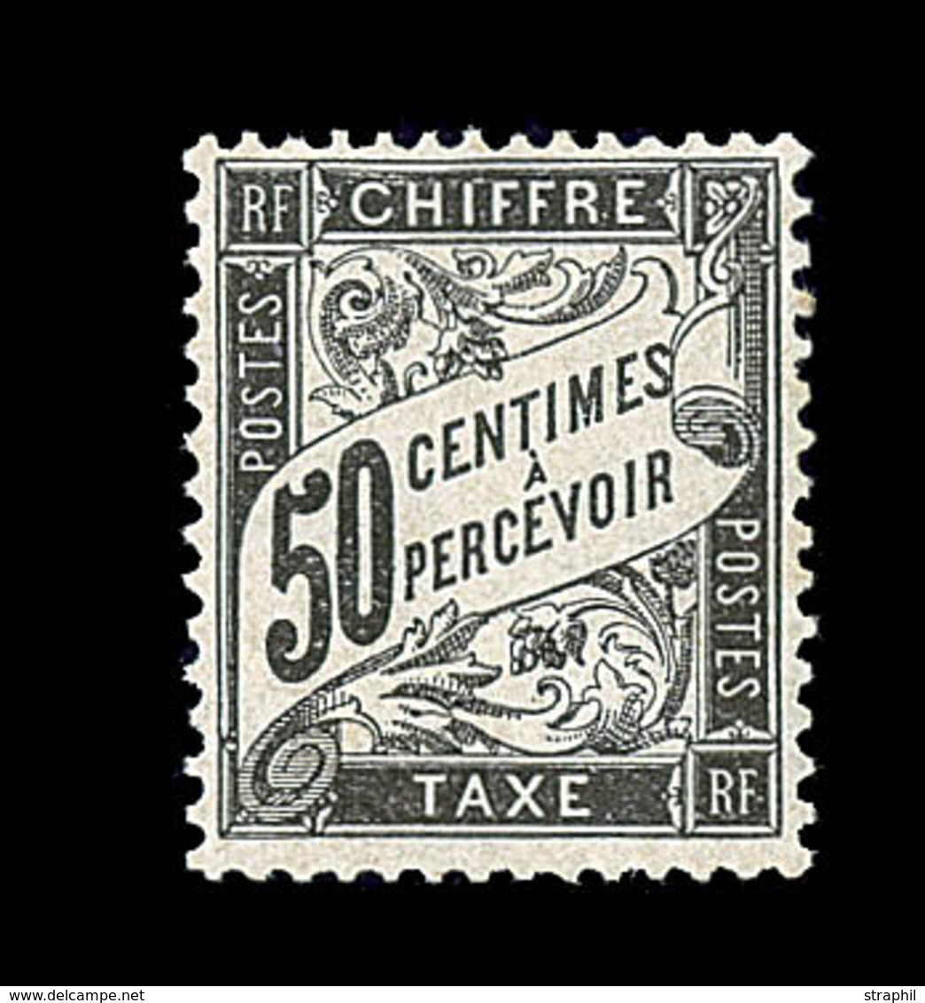 (*) TIMBRES TAXE - (*) - N°20 - Centré - TB - 1859-1959 Mint/hinged