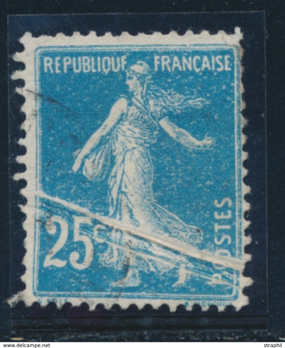 O VARIETES - O - N°140 - Beau Pli Accordéon - TB - Unused Stamps