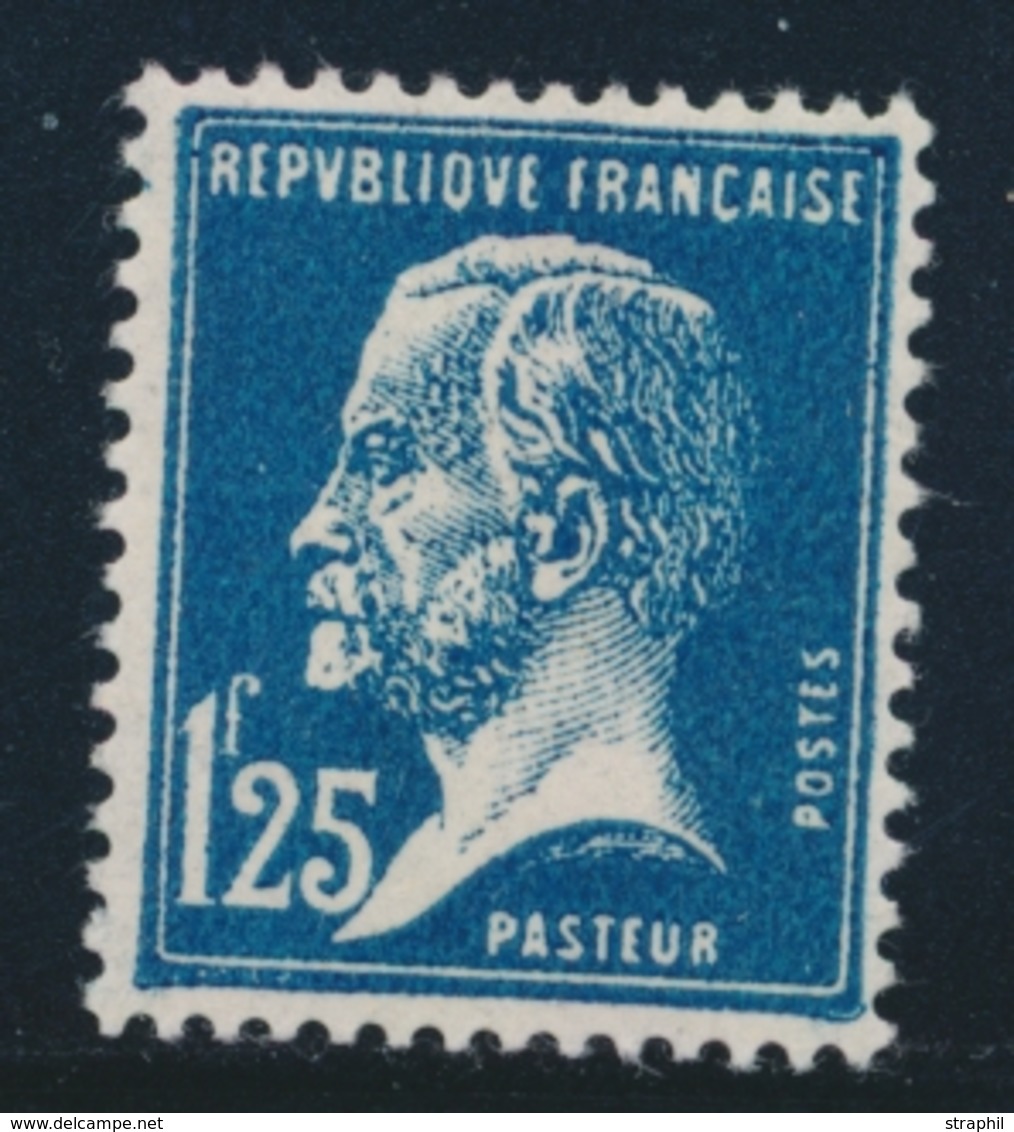 ** VARIETES - ** - N°180a - 1F25 Bleu Noir - TB - Unused Stamps