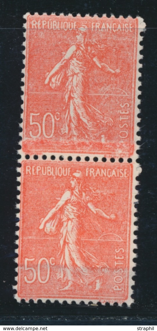 ** VARIETES - ** - N°199 - Paire - Impression S/Raccord - TB - Unused Stamps