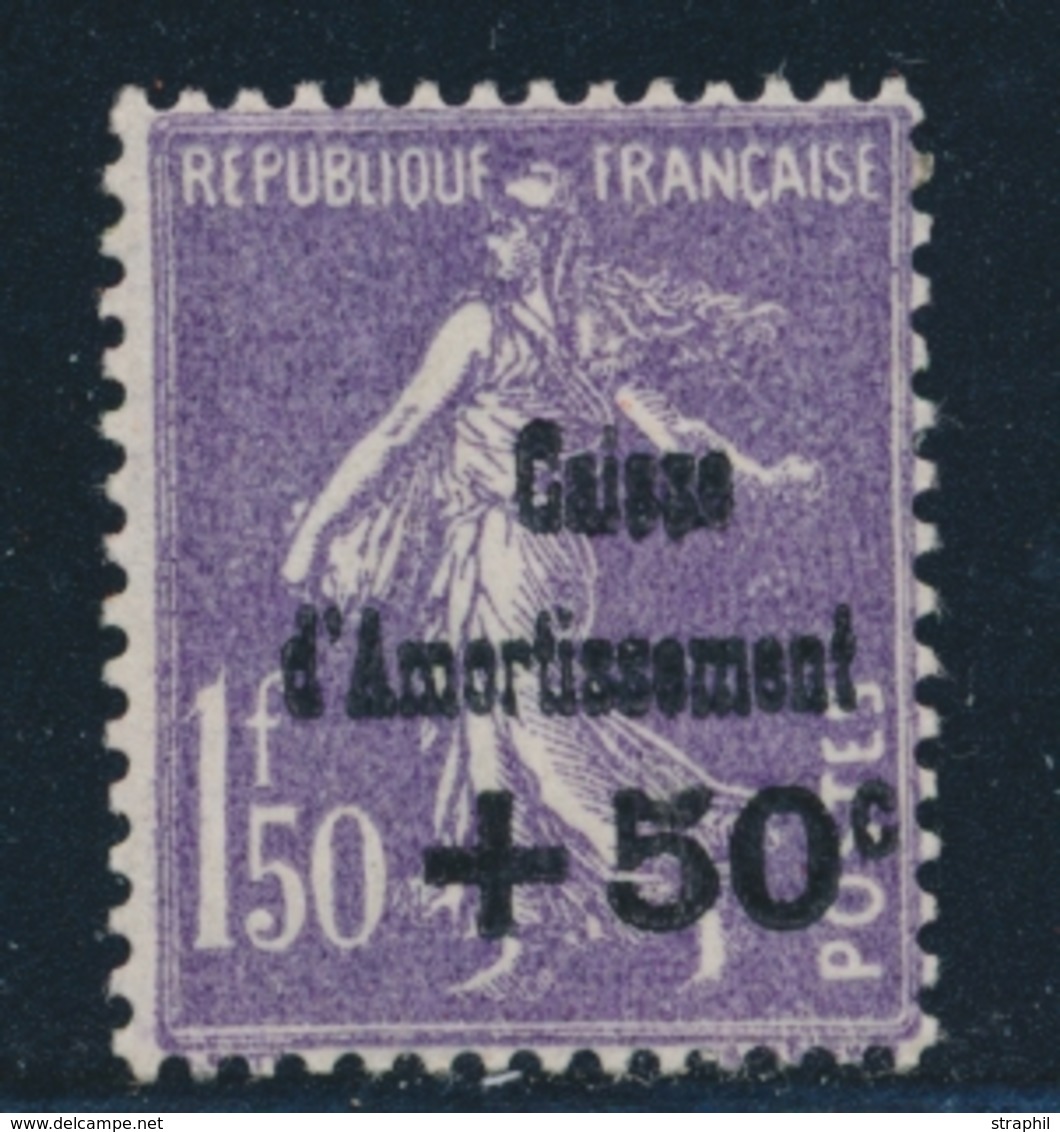 ** VARIETES - ** - N°268a - "C" Au Dessus De "T" - TB - Unused Stamps