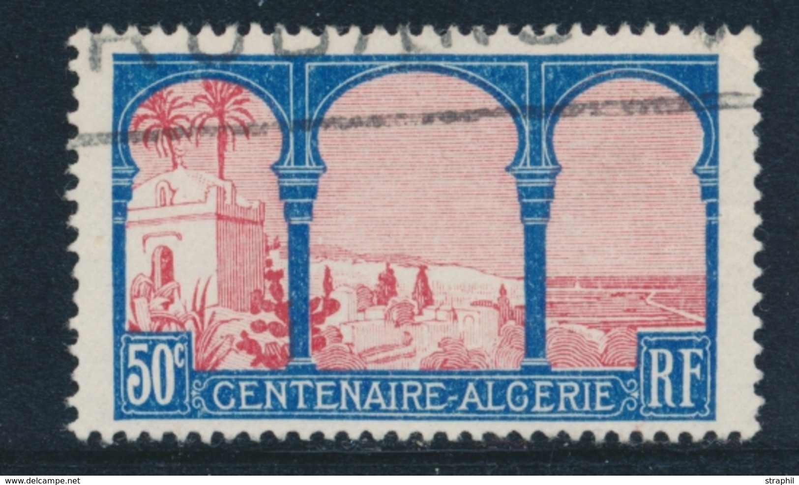 O VARIETES - O - N°268b - AL"C"ERIE - TB - Unused Stamps