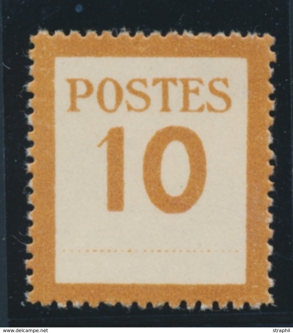 (*) TIMBRES D'ALSACE LORRAINE (1870-71) - (*) - N°5 - Essai - TB - Other & Unclassified
