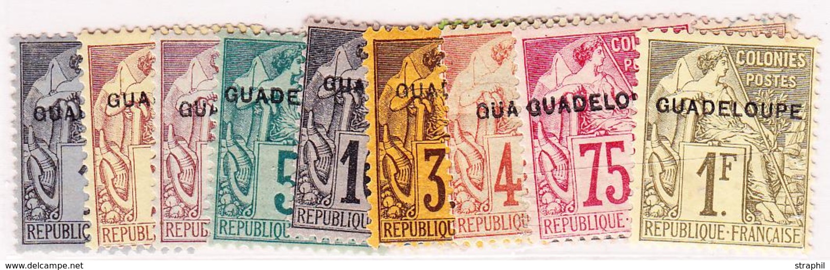 **/* GUADELOUPE - **/* - N°14/26 - Sf N°20 - TB - Other & Unclassified