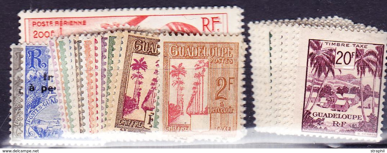 * GUADELOUPE - * - PA N°13/5, Taxe 23/58 - Qques ** - TB - Other & Unclassified