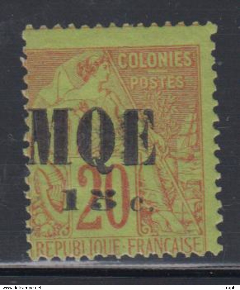 * MARTINIQUE - TIMBRES POSTE - * - N°2 - 15c S/20 - Signé WOOD - TB - Sonstige & Ohne Zuordnung