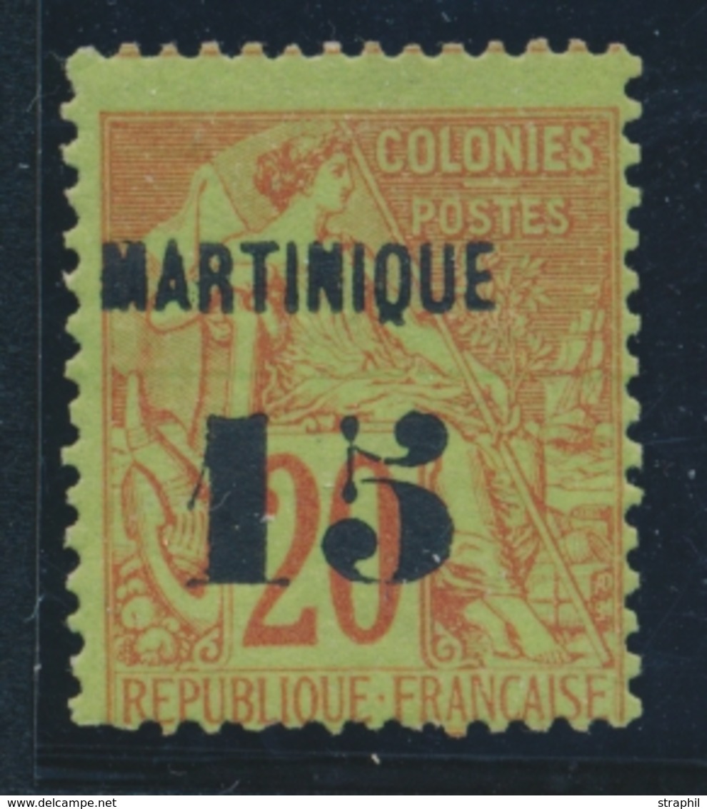 * MARTINIQUE - TIMBRES POSTE - * - N°5 - TB - Other & Unclassified