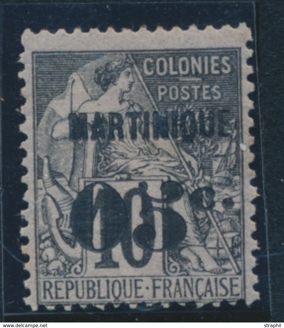 * MARTINIQUE - TIMBRES POSTE - * - N°10 - TB - Autres & Non Classés