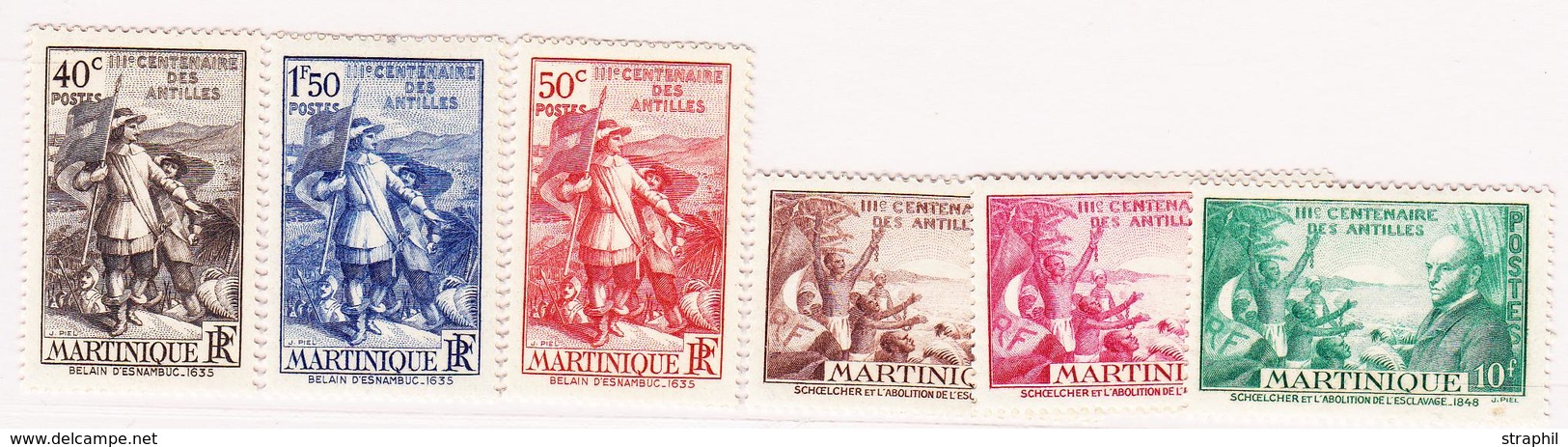 ** MARTINIQUE - TIMBRES POSTE - ** - N°155/60 - BdF - TB - Other & Unclassified
