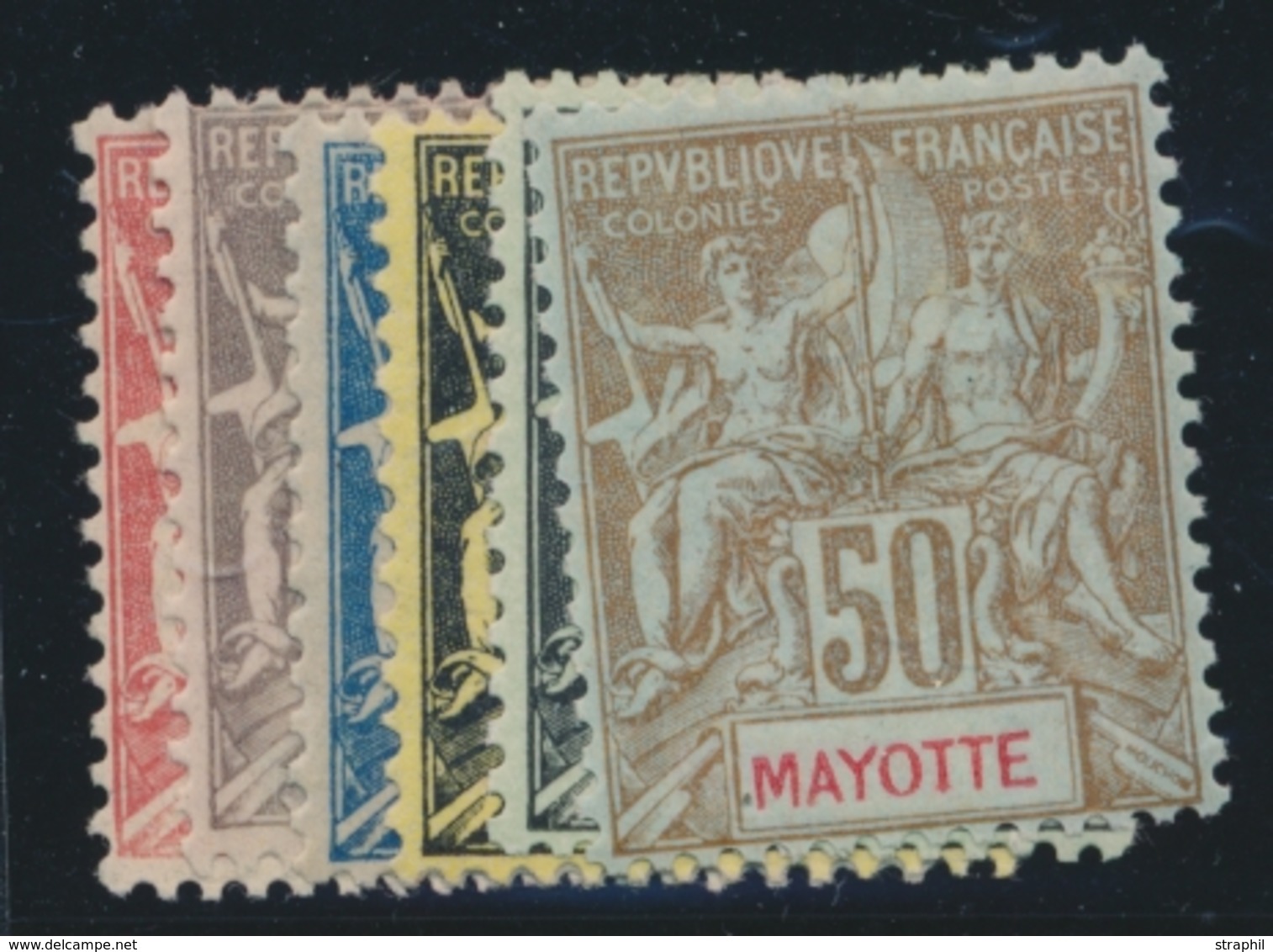 * MAYOTTE - * - N°15/19 - B/TB - Other & Unclassified