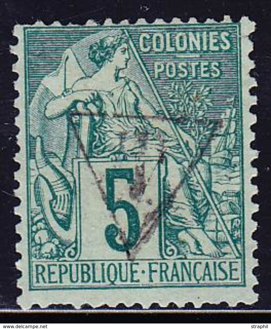 (*) NOUVELLE CALEDONIE - TIMBRES-TAXE - (*) - N°1B - 5c Vert - TB - Vide