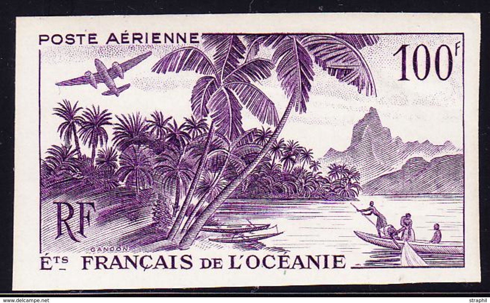 ** OCEANIE - POSTE AERIENNE - ** - N°27 - CdF - ND - TB - Other & Unclassified