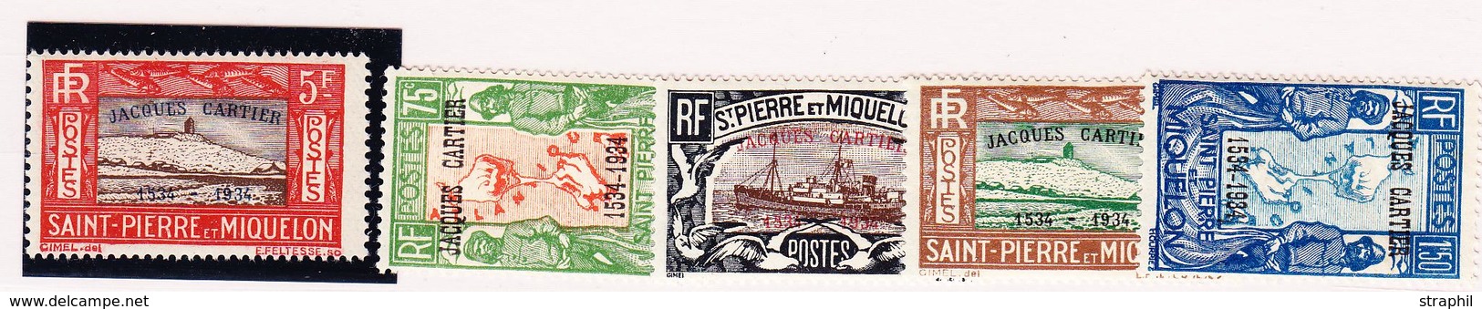 **/* SAINT PIERRE ET MIQUELON - **/* - N°159 B/E - N°159B* Sinon** - TB - Vide