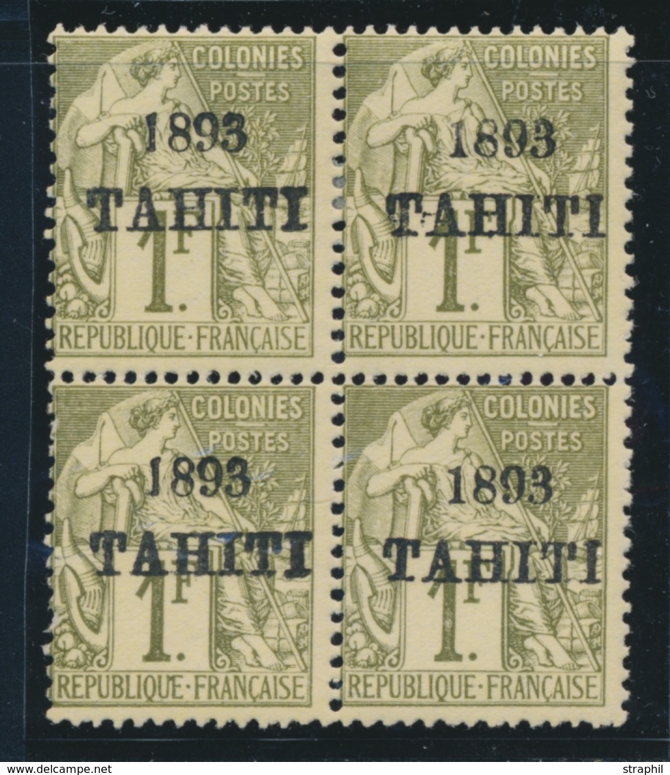 **/* TAHITI - **/* - N°30 - Bloc De 4 - 2 Ex ** - TB - Other & Unclassified