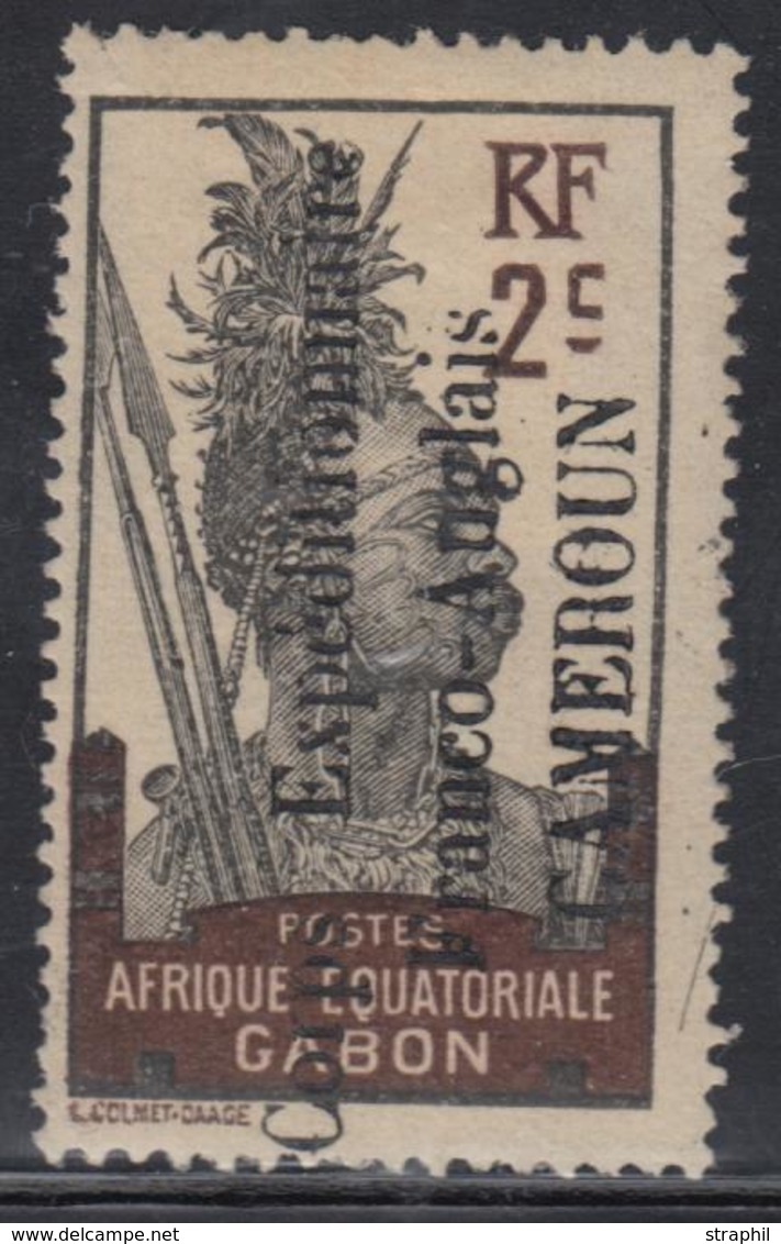 * CAMEROUN - * - N°39 - 2c - Signé A. Brun - TB - Other & Unclassified