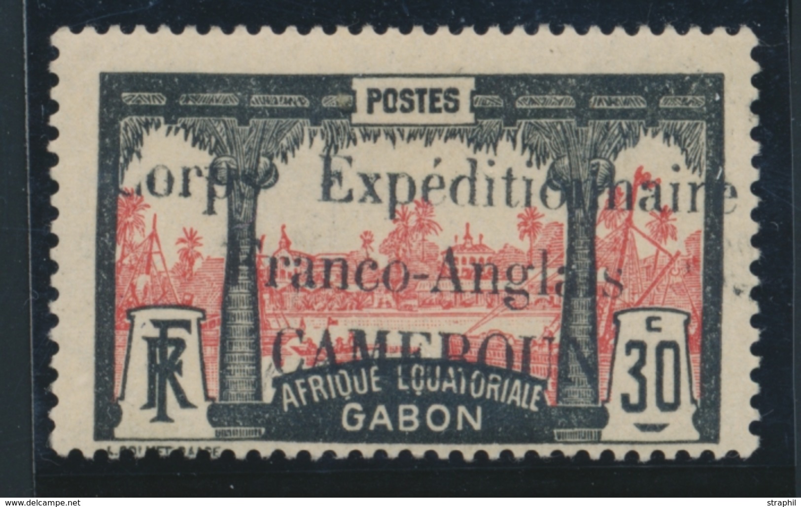 * CAMEROUN - * - N°45 - Signé Calves - TB - Other & Unclassified