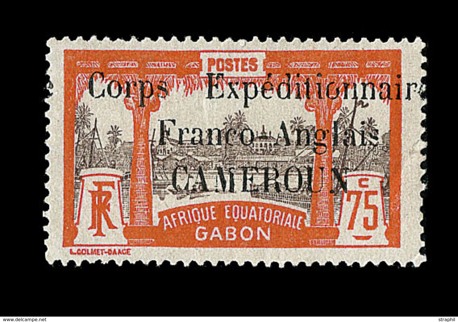 * CAMEROUN - * - N°50 - 75c - TB - Other & Unclassified