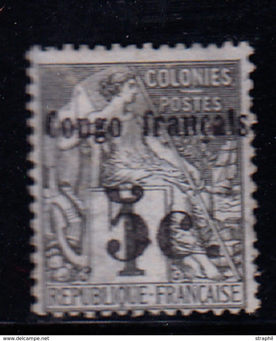 * CONGO - * - N°1 - 5c S/1c - TB - Other & Unclassified