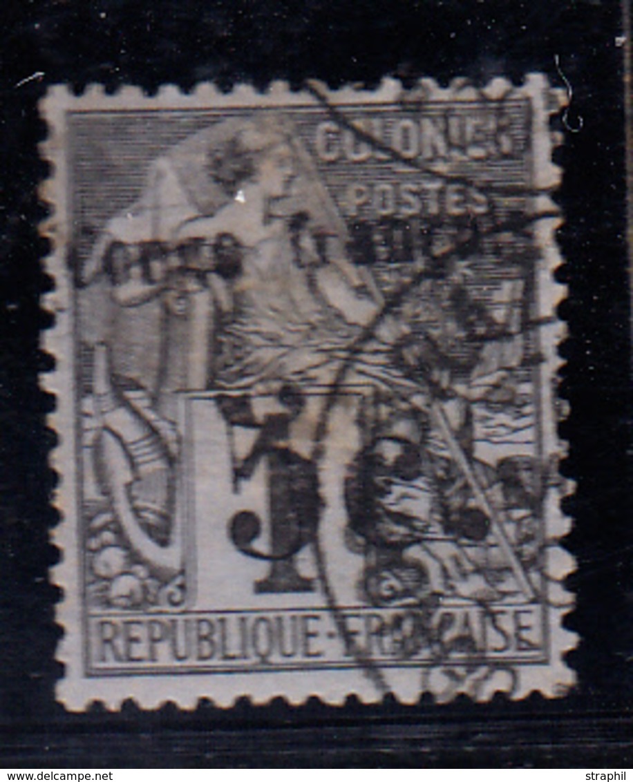 O CONGO - O - N°1 - 5c S/1c - Signé A. Brun - TB - Other & Unclassified