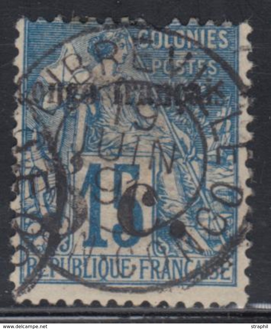 O CONGO - O - N°2 - 5c S/15c Bleu - TB - Other & Unclassified