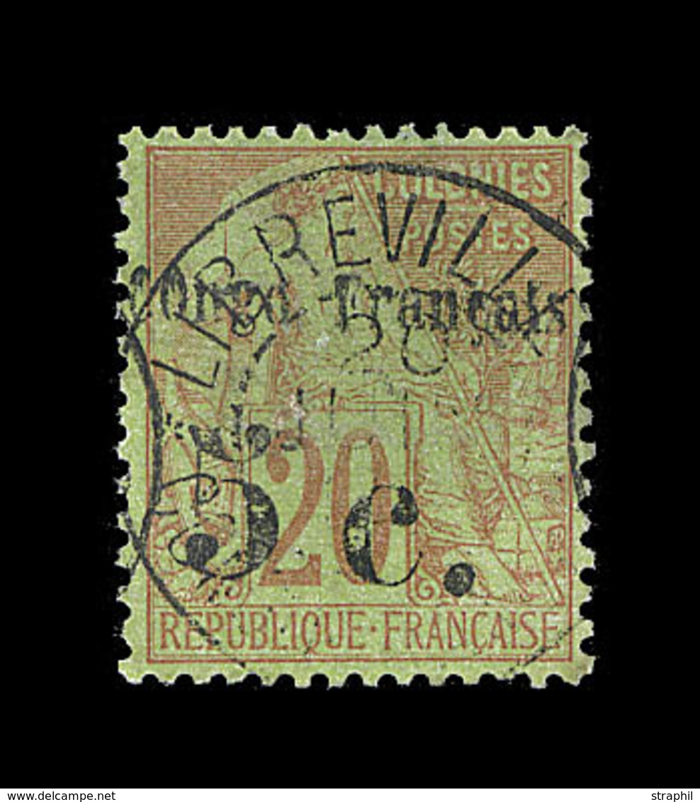 O CONGO - O - N°3 - 5c S/20c - TB Centrage - TB - Other & Unclassified