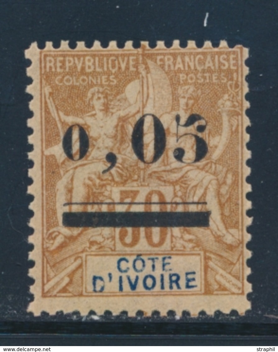 * COTE D'IVOIRE - * - N°18 - Comme ** - TB - Sonstige & Ohne Zuordnung