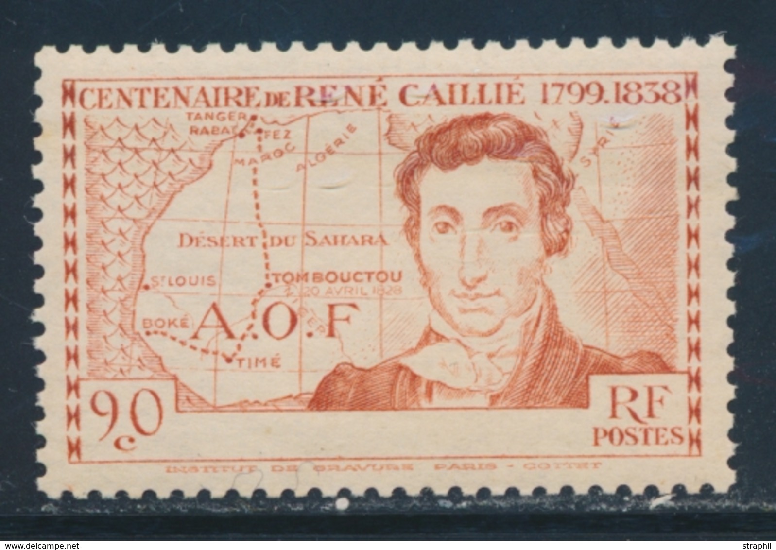 ** COTE D'IVOIRE - ** - N°141a - Sans "Cote D'Ivoire" - TB - Other & Unclassified