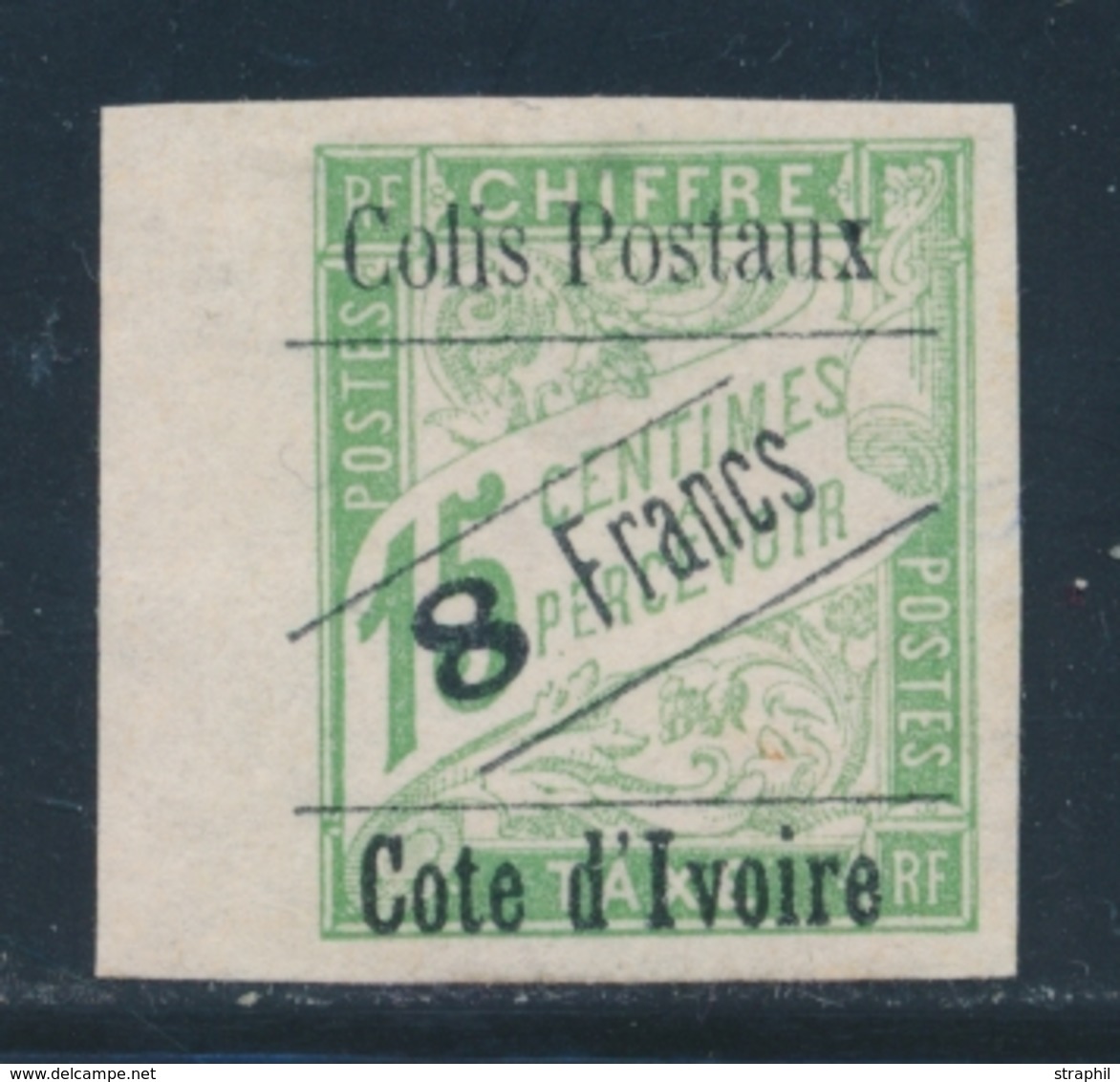 * COTE D'IVOIRE - COLIS POSTAUX - * - N°17 - BDF - Margé - TB - Sonstige & Ohne Zuordnung