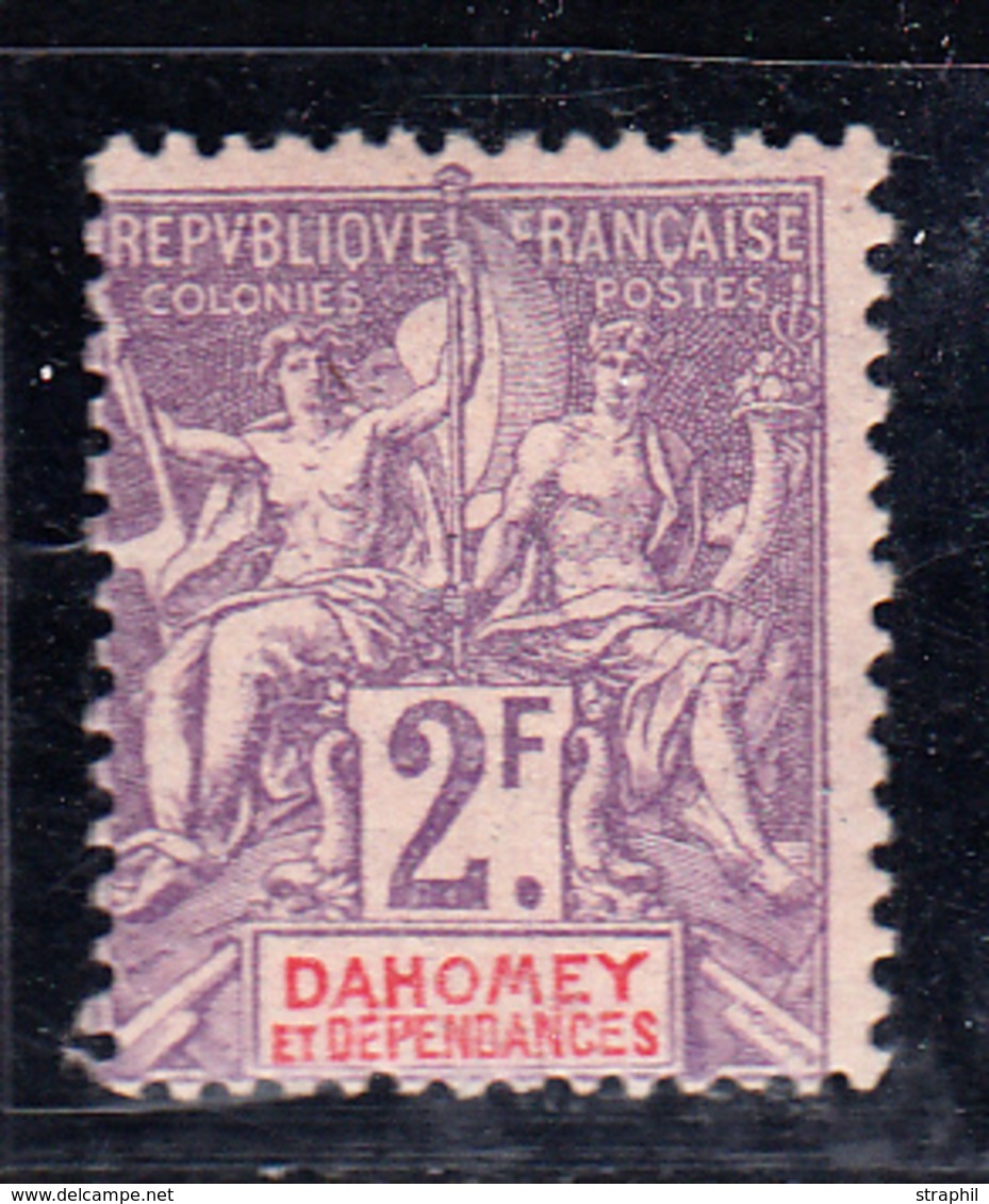 * DAHOMEY - * - N°16 - 2F - TB - Other & Unclassified
