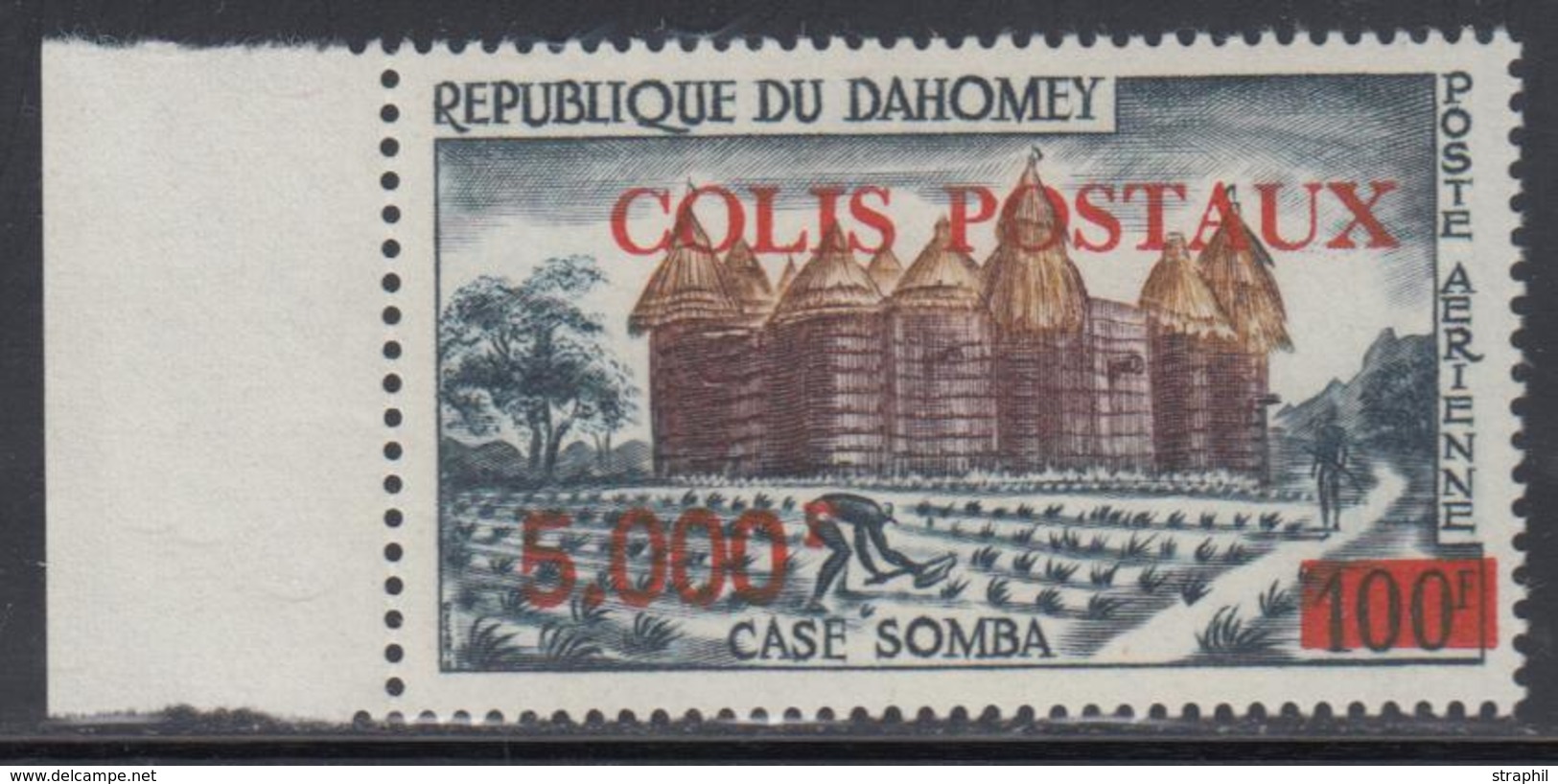 ** DAHOMEY - COLIS POSTAUX - ** - N°12 - BDF - TB - Sonstige & Ohne Zuordnung