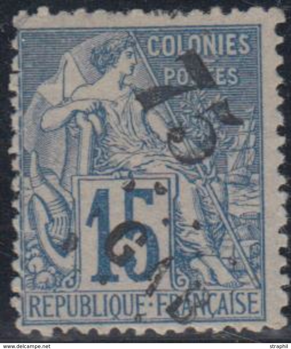 * GABON - * - N°5 - Dentelure Habituelle Pr Cette émission - Signé Brun - Rare - TB - Sonstige & Ohne Zuordnung