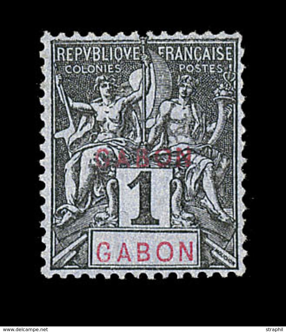 * GABON - * - N°16 - Variété Double GABON - TB - Other & Unclassified